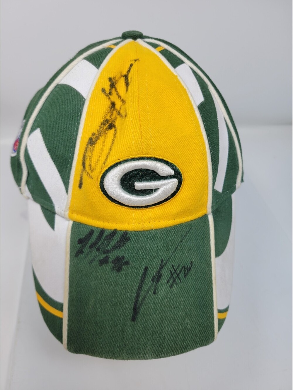 Green Bay Packers Toddler Hat Reebok NFL Licensed | Multi-Signed Autograph Cap